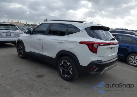 2025 Kia Seltos Ex из США, поврежденный, VIN KNDER2AA9S7681509